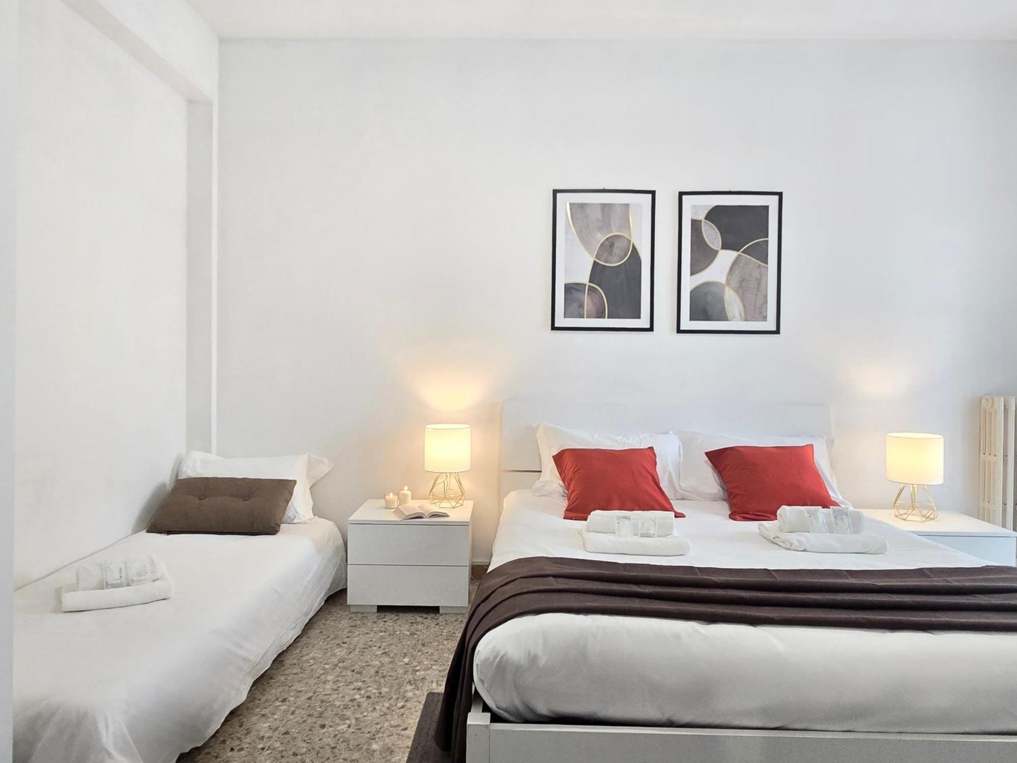 Casa Relax Con Parcheggio E Metro Lejlighed