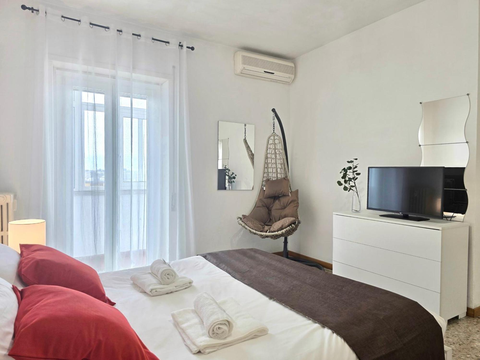 Lejlighed Casa Relax Con Parcheggio E Metro Rom